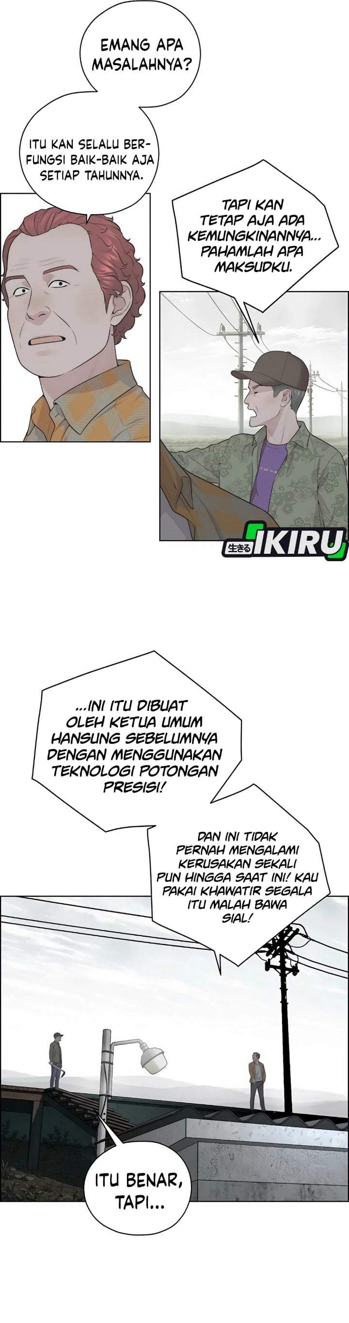 The Man Chapter 266