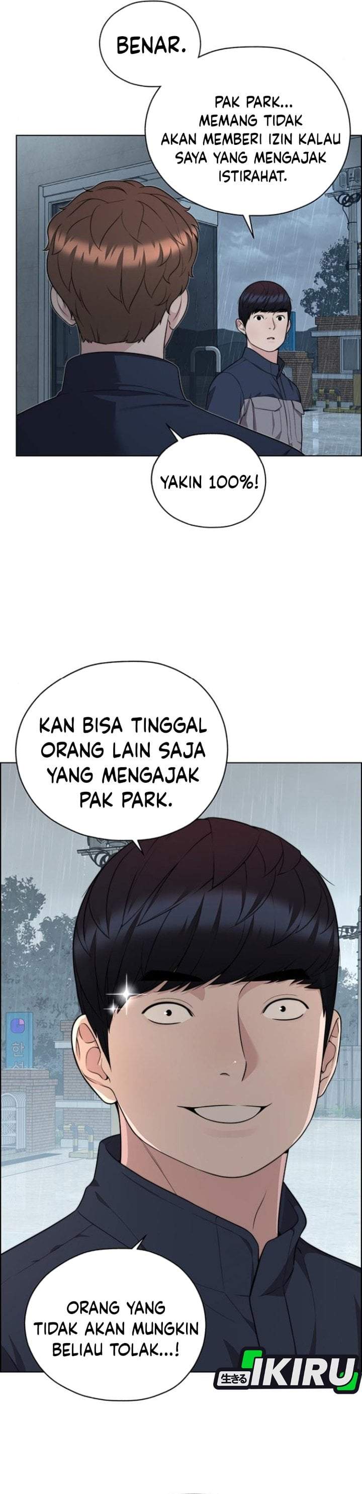 The Man Chapter 267