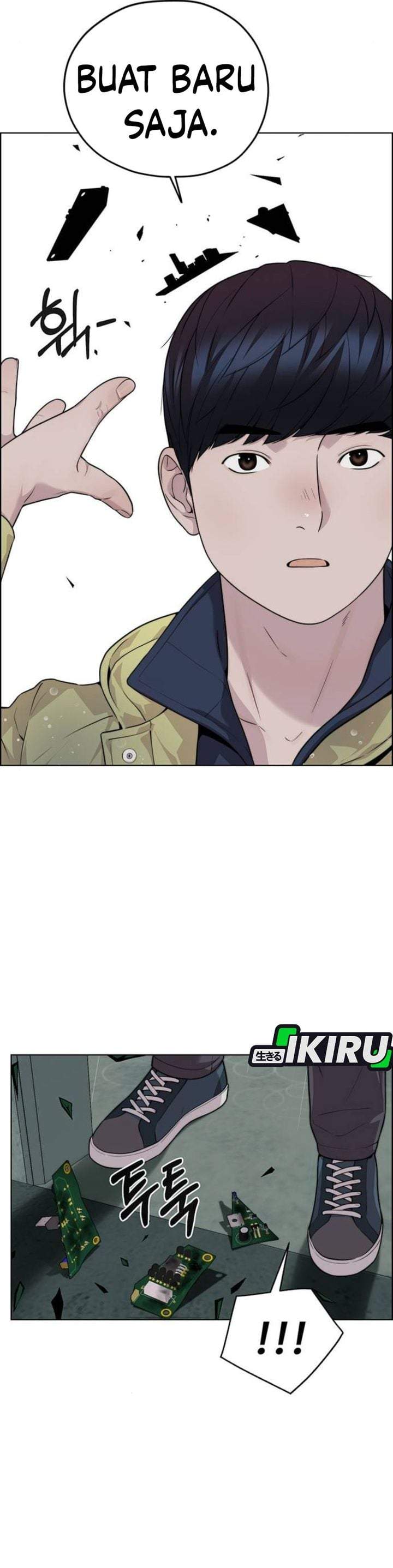 The Man Chapter 268