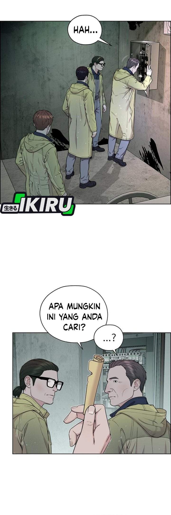 The Man Chapter 269
