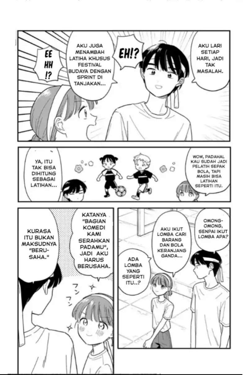 Houkago Kitaku Biyori Chapter 52