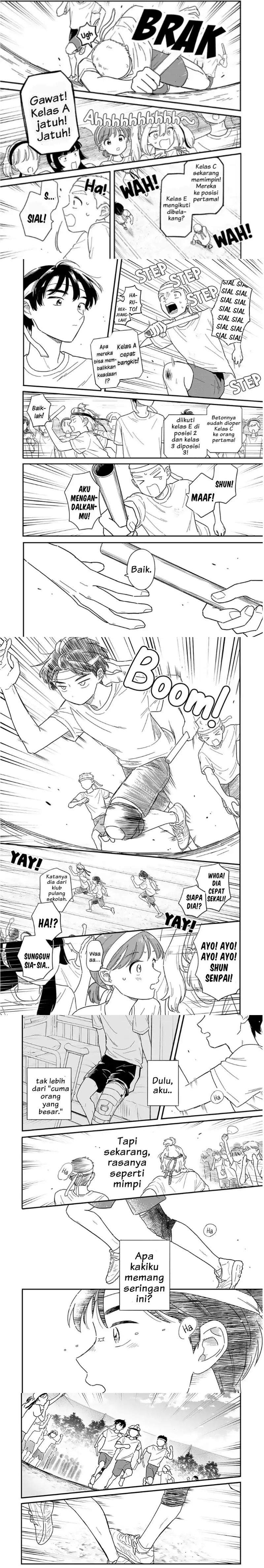 Houkago Kitaku Biyori Chapter 53