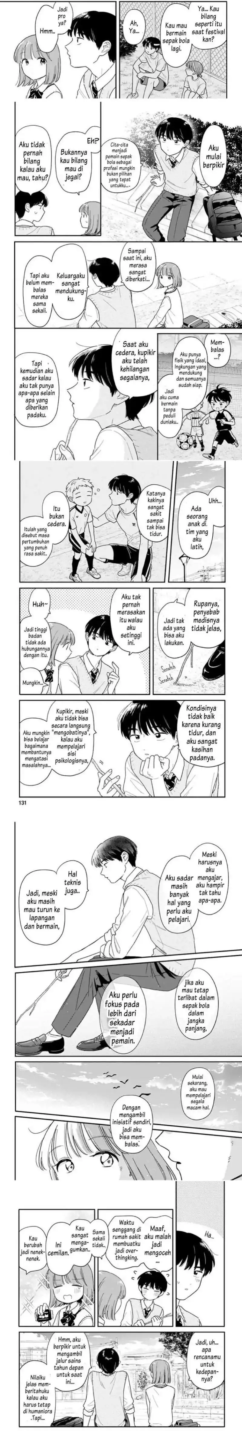 Houkago Kitaku Biyori Chapter 54