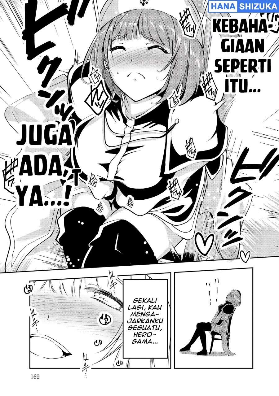 Yuusha-sama, Sakuya mo Otanoshimi deshita ne. Chapter 10