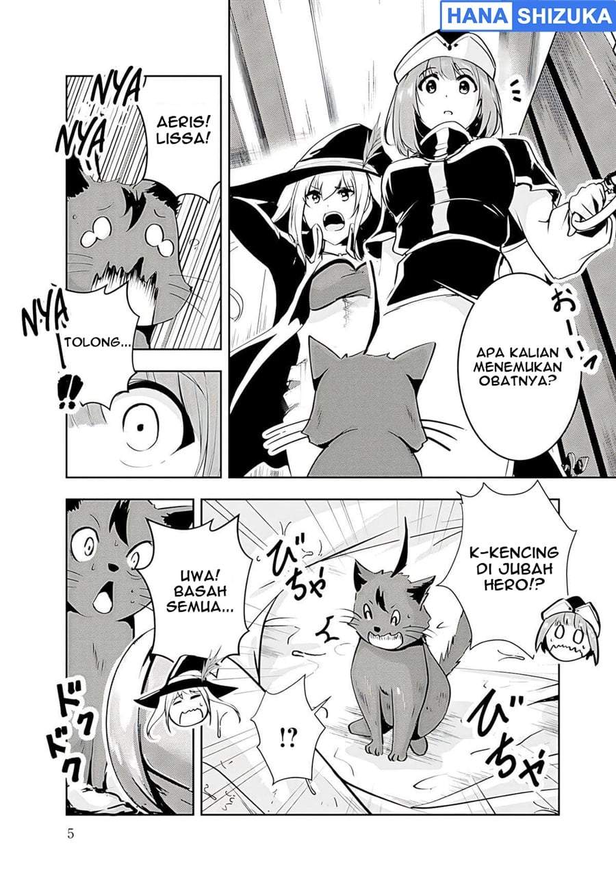 Yuusha-sama, Sakuya mo Otanoshimi deshita ne. Chapter 11