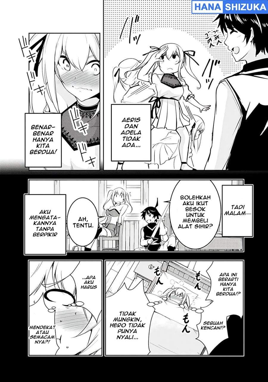 Yuusha-sama, Sakuya mo Otanoshimi deshita ne. Chapter 13
