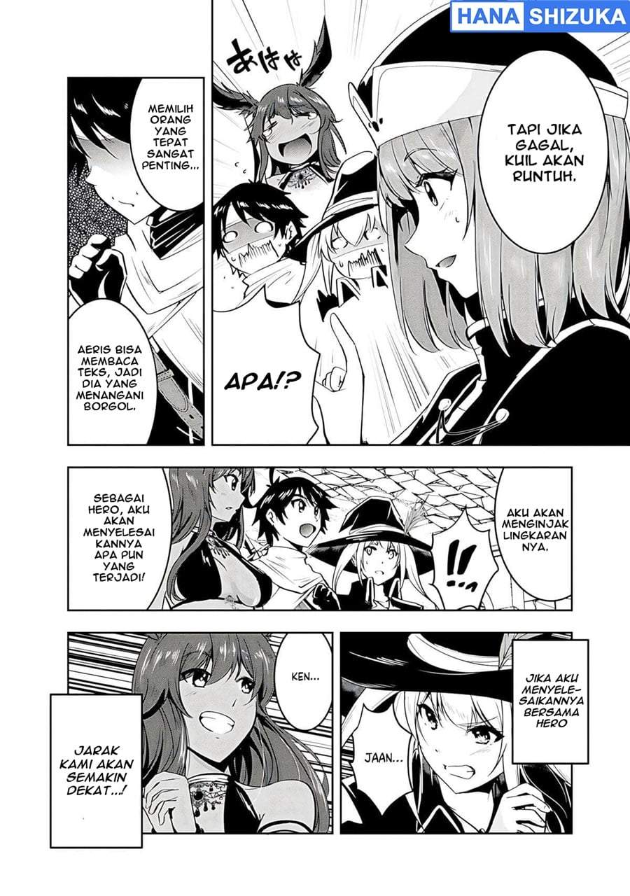 Yuusha-sama, Sakuya mo Otanoshimi deshita ne. Chapter 15