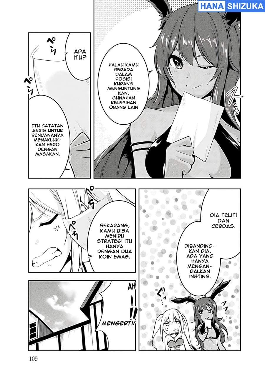Yuusha-sama, Sakuya mo Otanoshimi deshita ne. Chapter 17