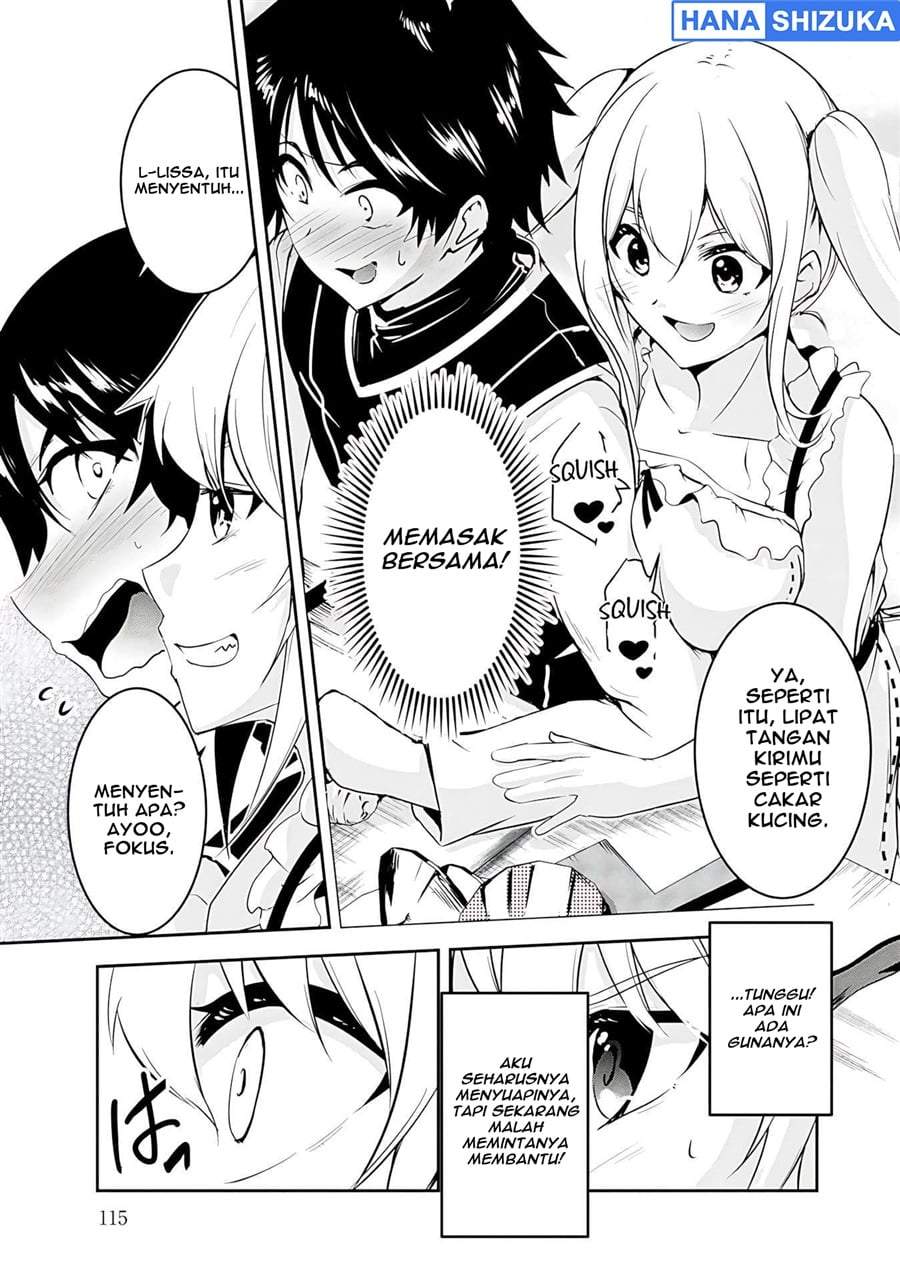 Yuusha-sama, Sakuya mo Otanoshimi deshita ne. Chapter 17