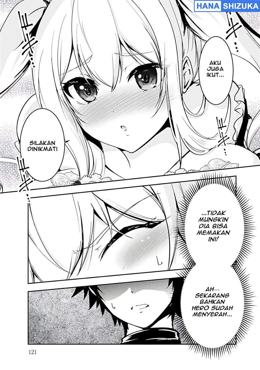 Yuusha-sama, Sakuya mo Otanoshimi deshita ne. Chapter 17