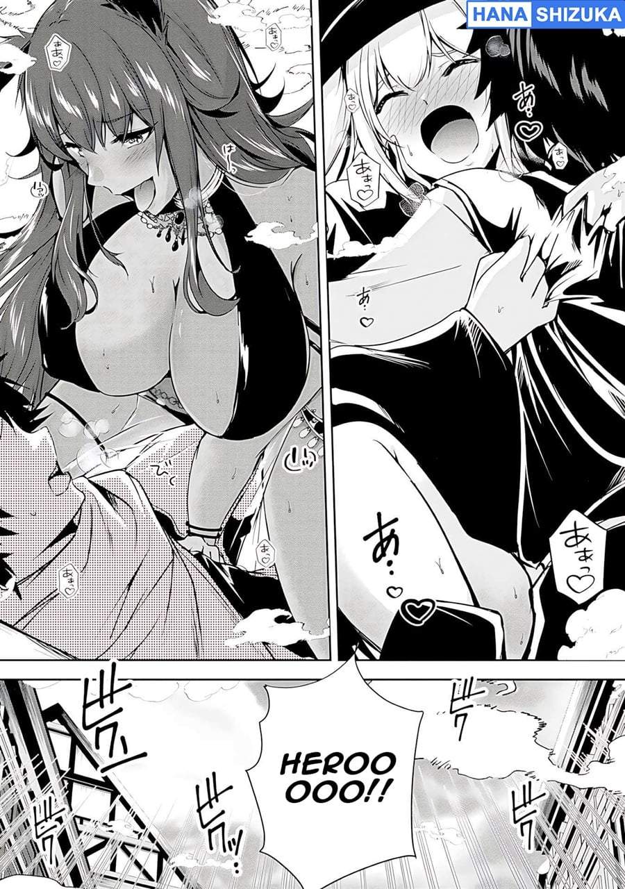 Yuusha-sama, Sakuya mo Otanoshimi deshita ne. Chapter 19