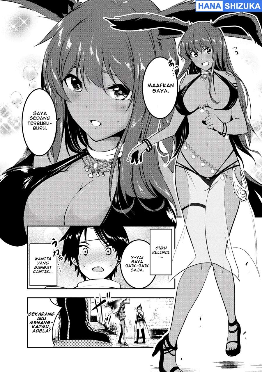 Yuusha-sama, Sakuya mo Otanoshimi deshita ne. Chapter 3
