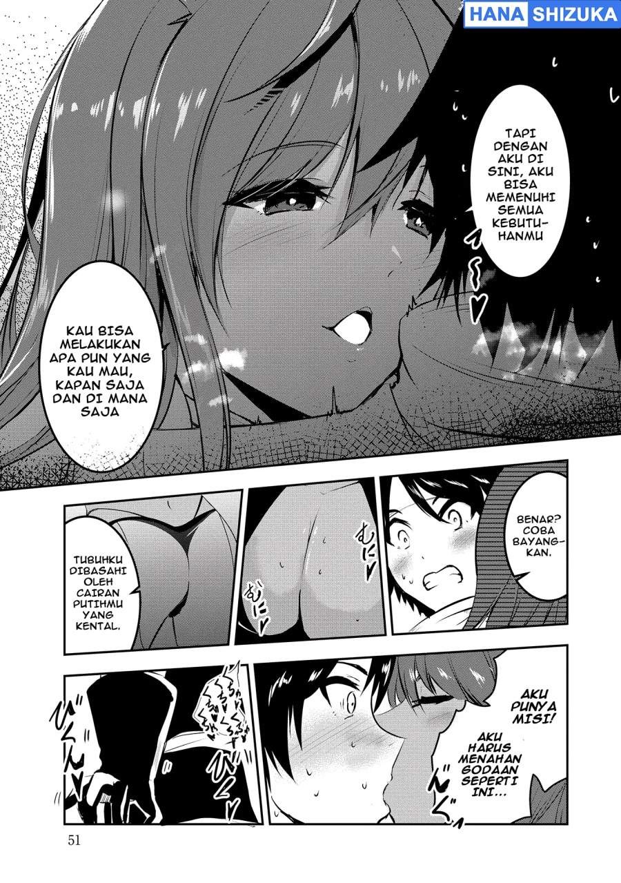 Yuusha-sama, Sakuya mo Otanoshimi deshita ne. Chapter 3