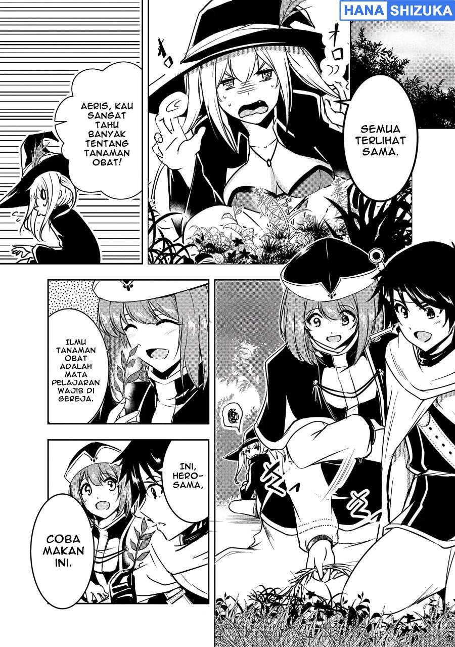 Yuusha-sama, Sakuya mo Otanoshimi deshita ne. Chapter 4