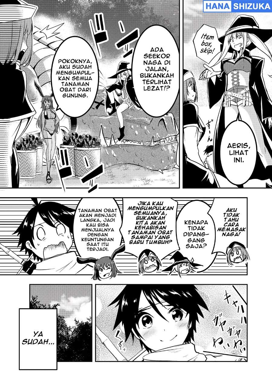 Yuusha-sama, Sakuya mo Otanoshimi deshita ne. Chapter 4