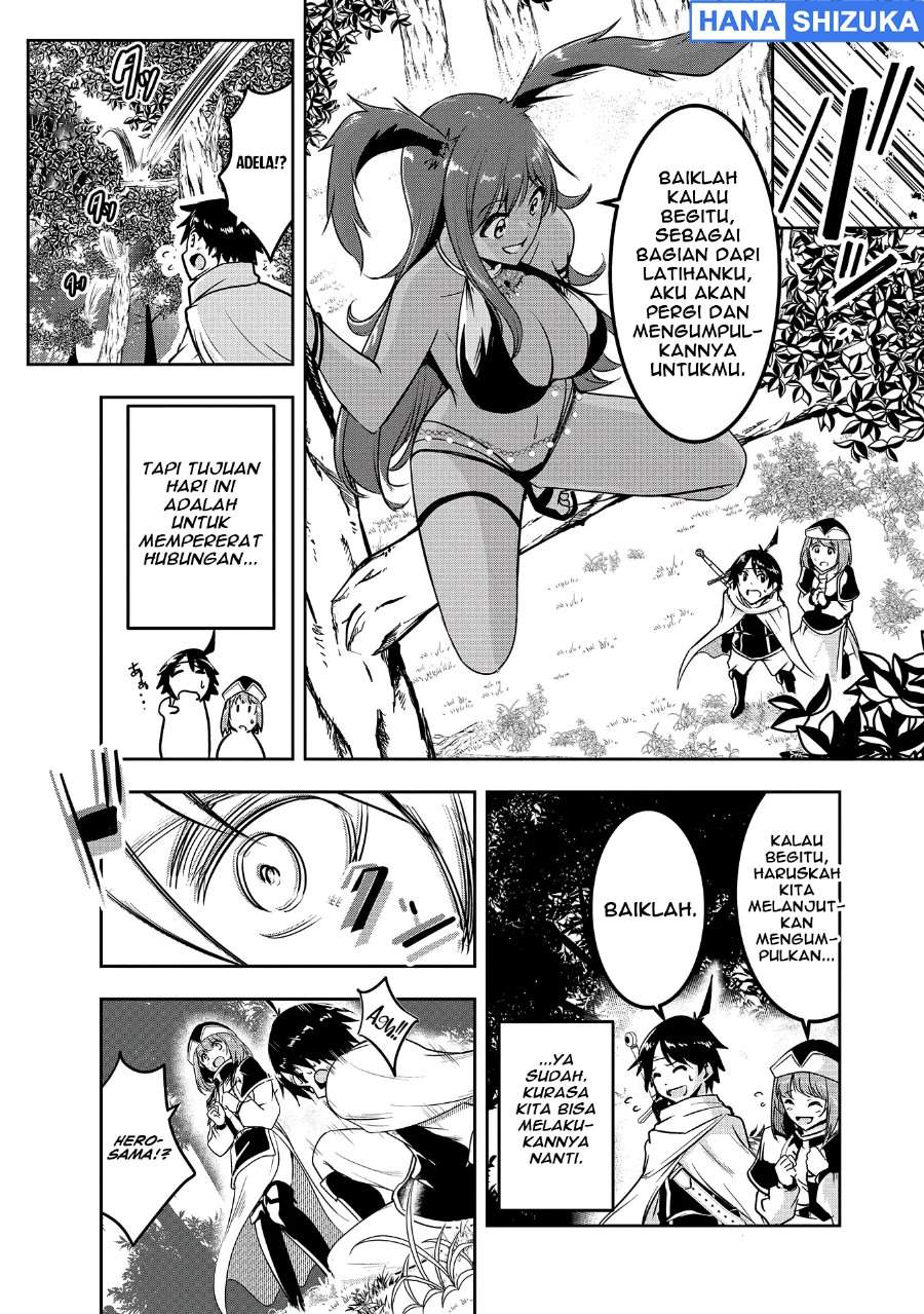 Yuusha-sama, Sakuya mo Otanoshimi deshita ne. Chapter 4