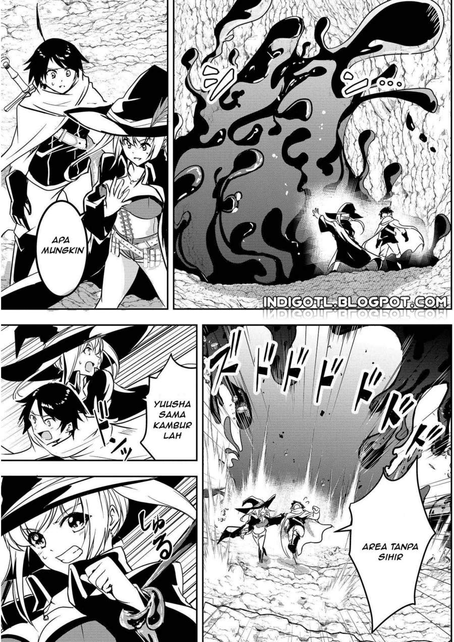 Yuusha-sama, Sakuya mo Otanoshimi deshita ne. Chapter 5