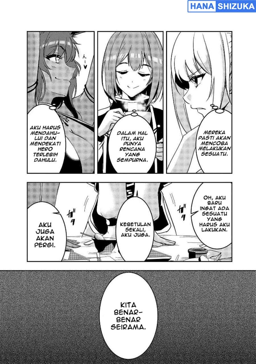 Yuusha-sama, Sakuya mo Otanoshimi deshita ne. Chapter 7