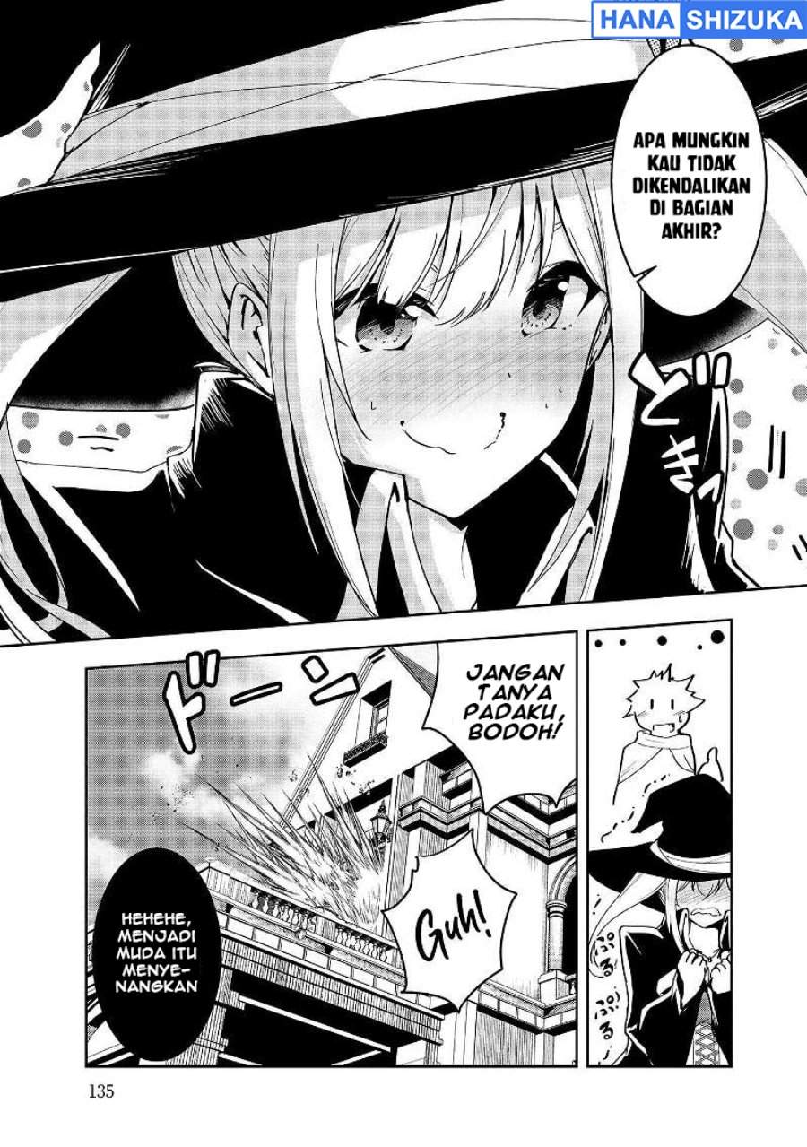 Yuusha-sama, Sakuya mo Otanoshimi deshita ne. Chapter 8