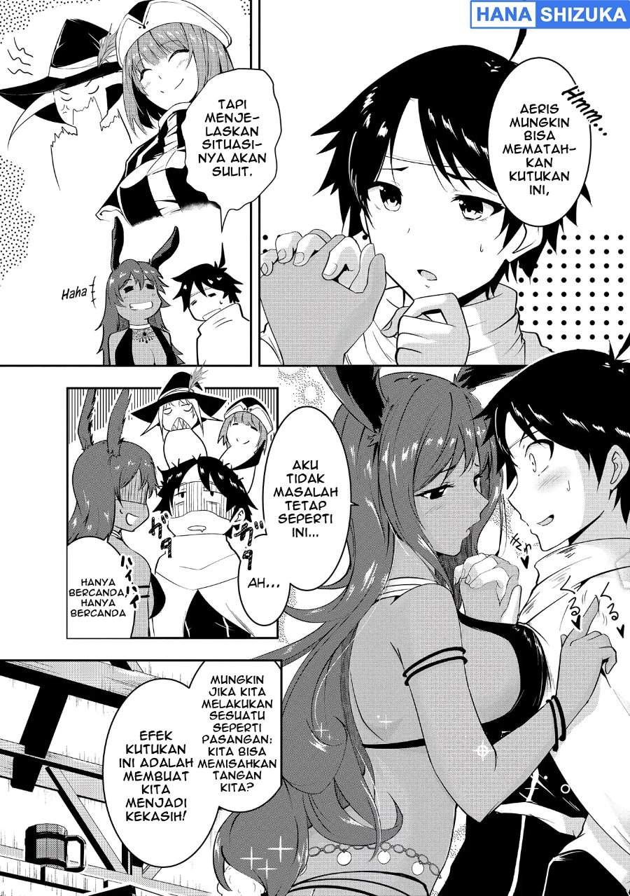 Yuusha-sama, Sakuya mo Otanoshimi deshita ne. Chapter 9