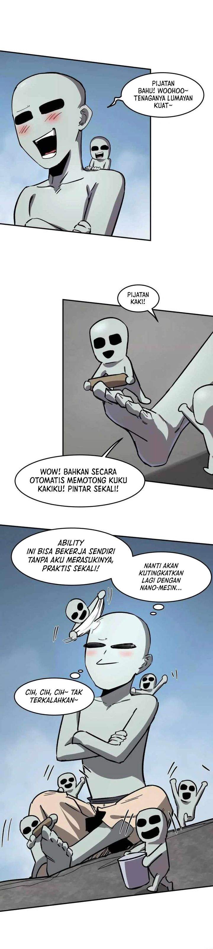 Mr. Zombie Chapter 159