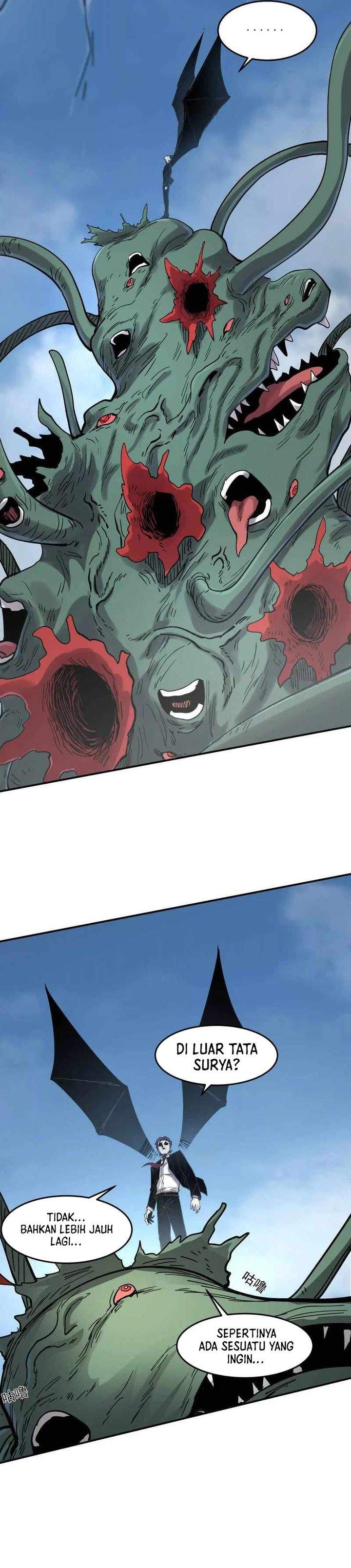 Mr. Zombie Chapter 159