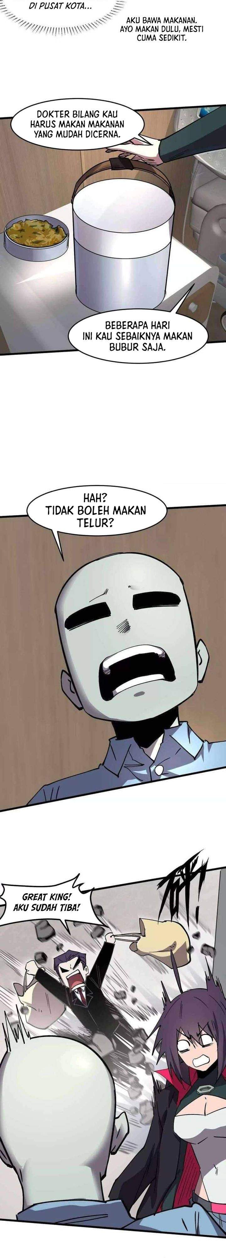 Mr. Zombie Chapter 160