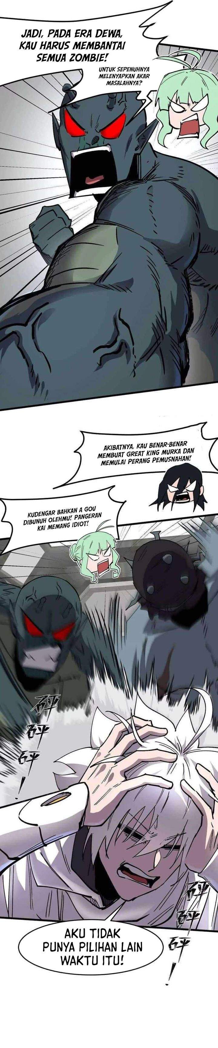 Mr. Zombie Chapter 160