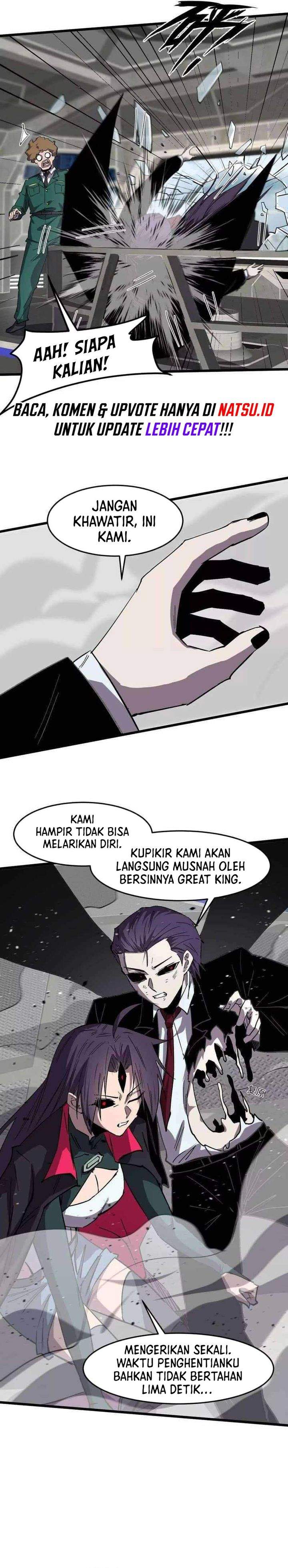 Mr. Zombie Chapter 160