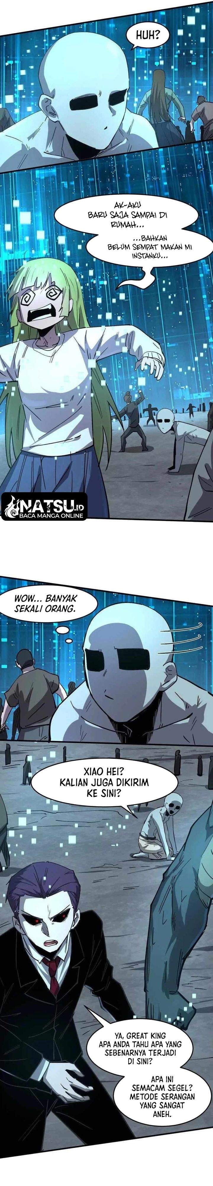 Mr. Zombie Chapter 161