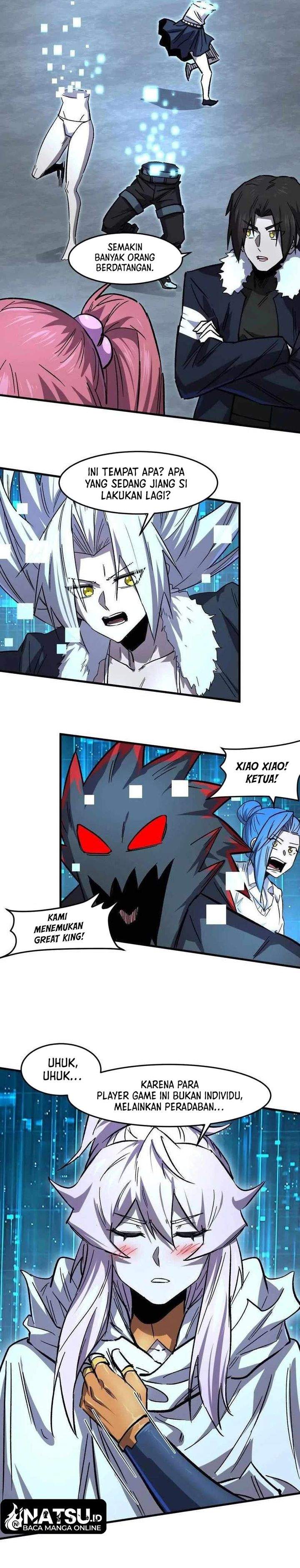 Mr. Zombie Chapter 161
