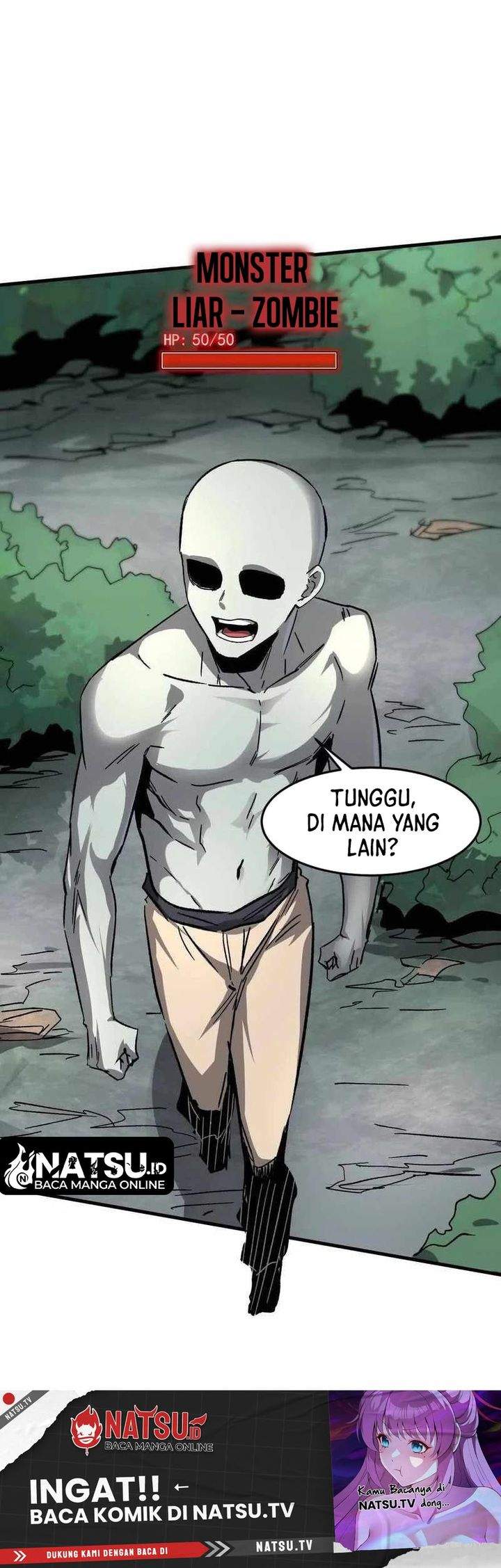 Mr. Zombie Chapter 161