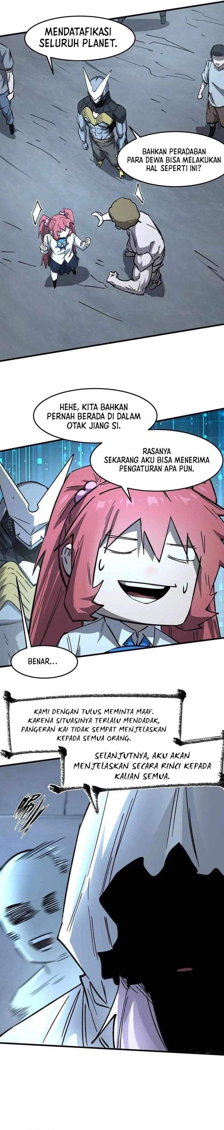 Mr. Zombie Chapter 161