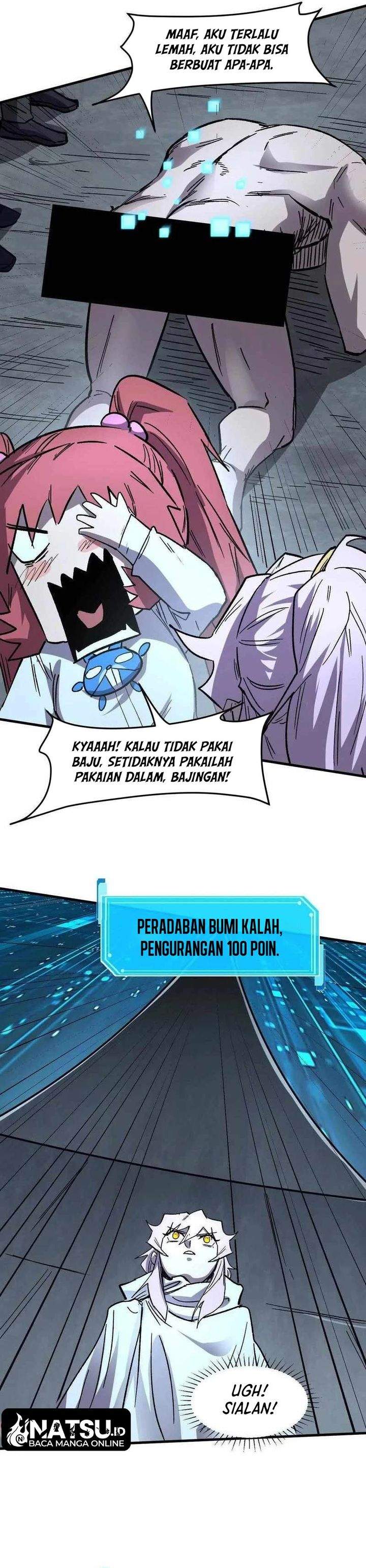 Mr. Zombie Chapter 161