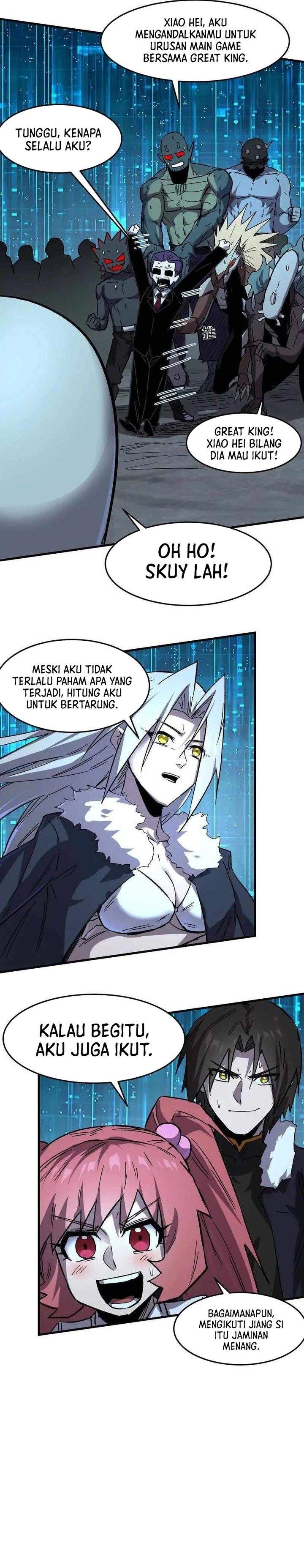 Mr. Zombie Chapter 161