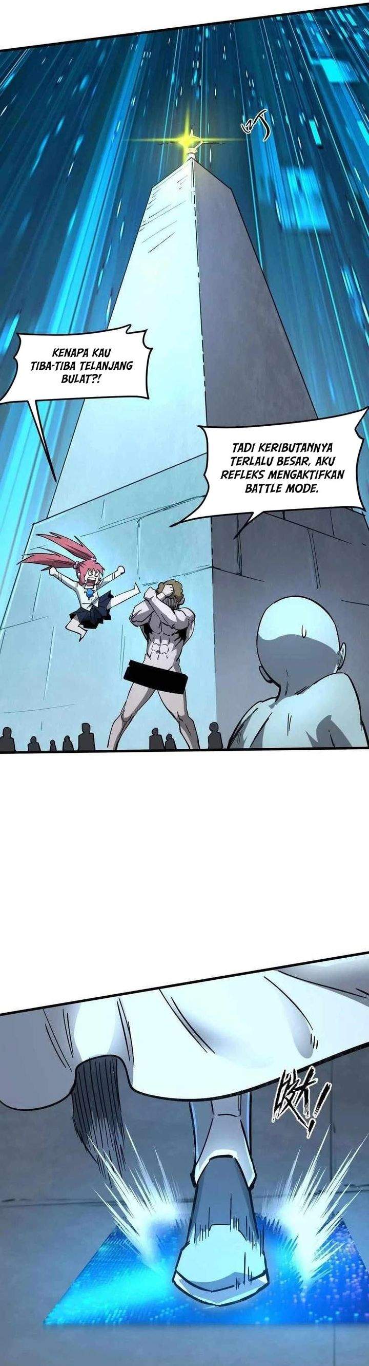 Mr. Zombie Chapter 161