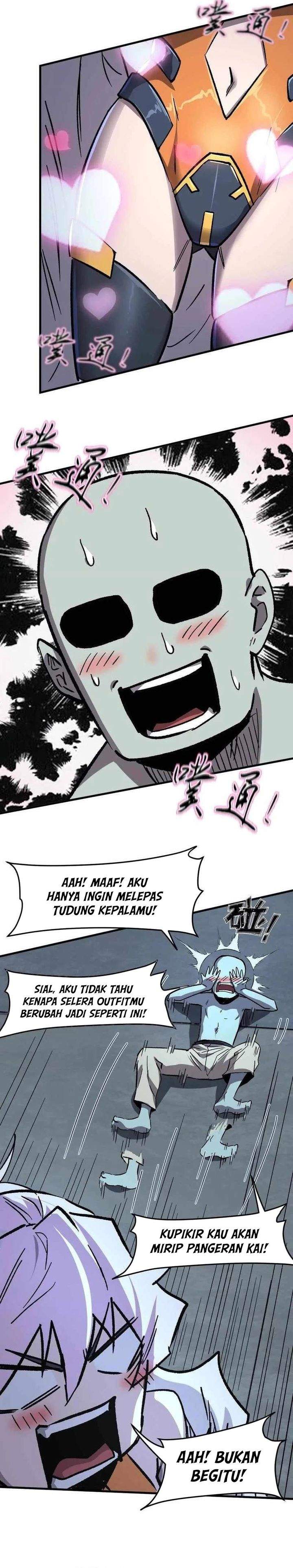 Mr. Zombie Chapter 161