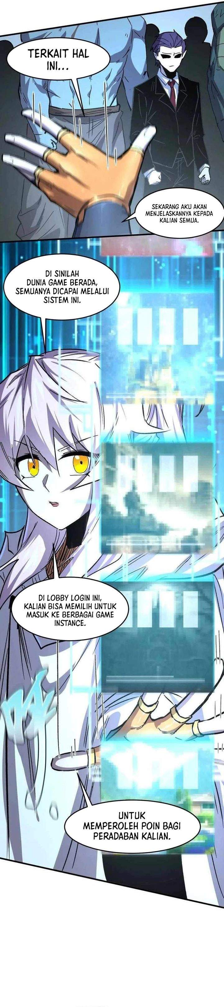 Mr. Zombie Chapter 161