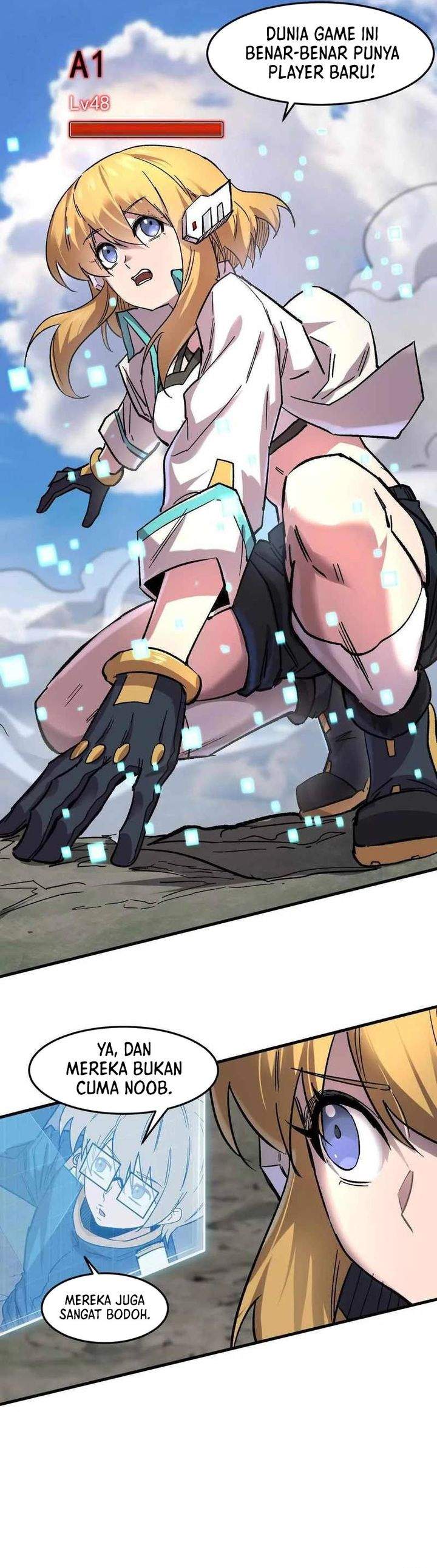 Mr. Zombie Chapter 162