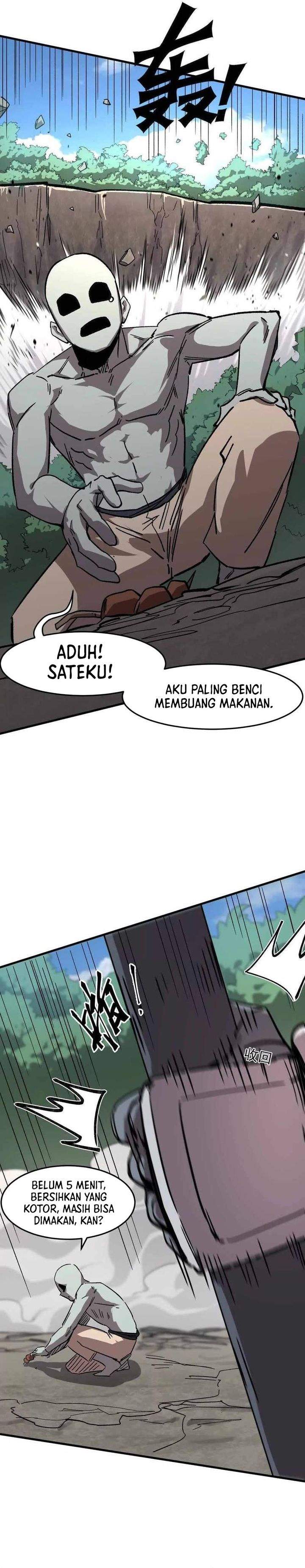Mr. Zombie Chapter 162