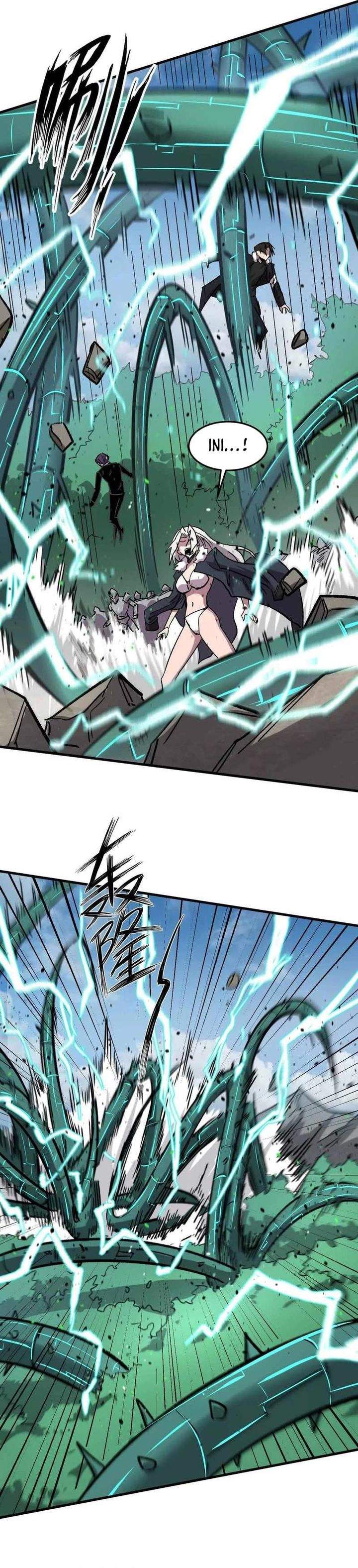 Mr. Zombie Chapter 162