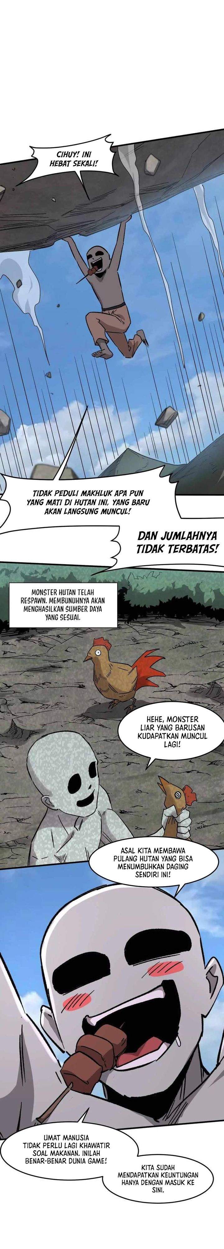 Mr. Zombie Chapter 162