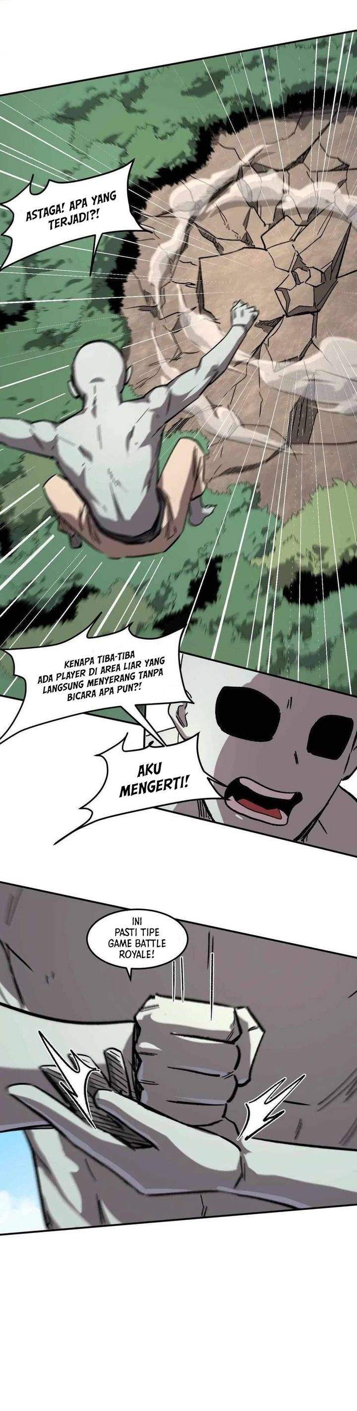 Mr. Zombie Chapter 163