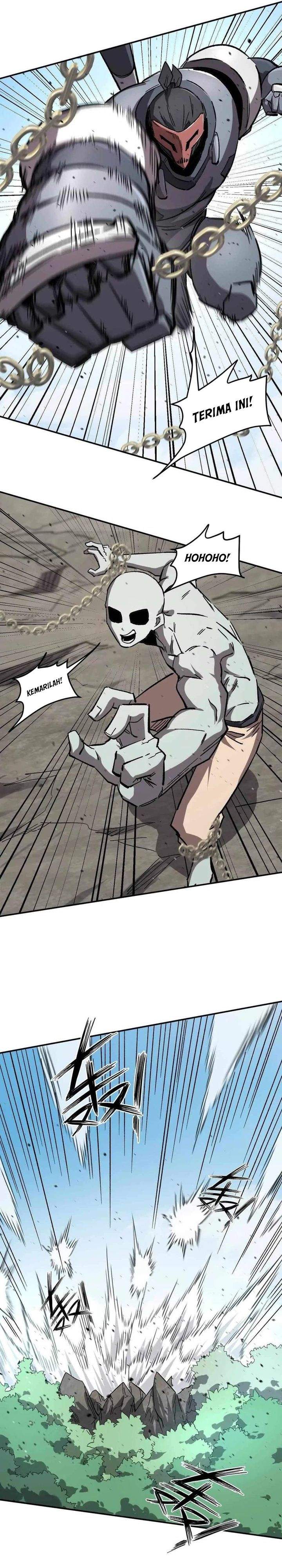 Mr. Zombie Chapter 163