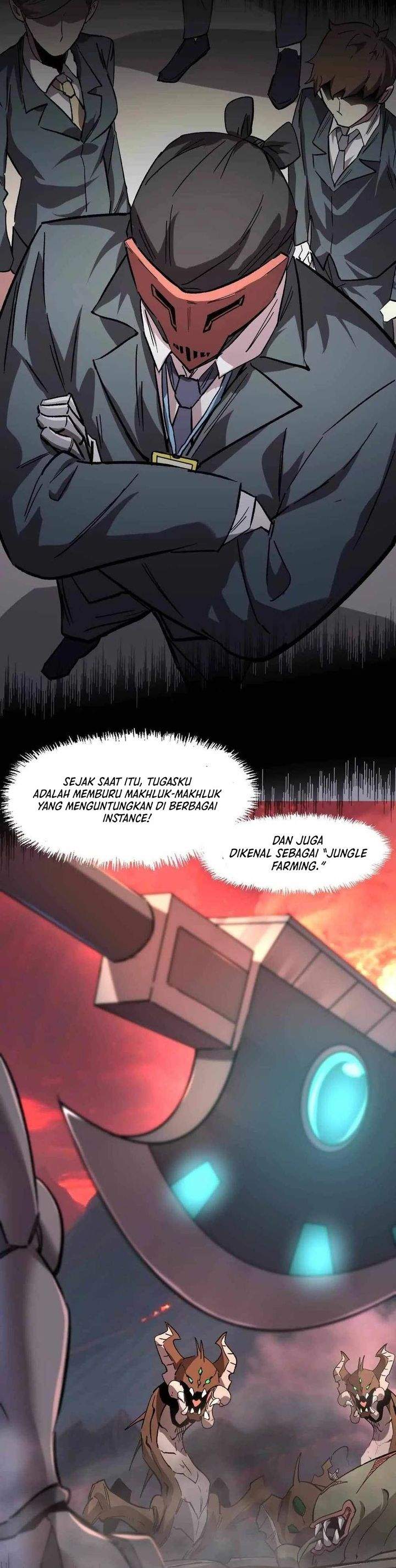 Mr. Zombie Chapter 163