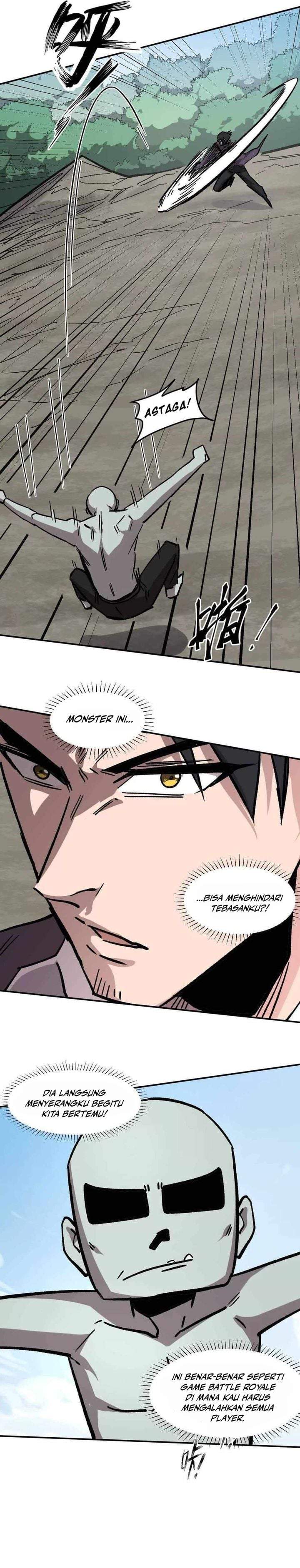 Mr. Zombie Chapter 164
