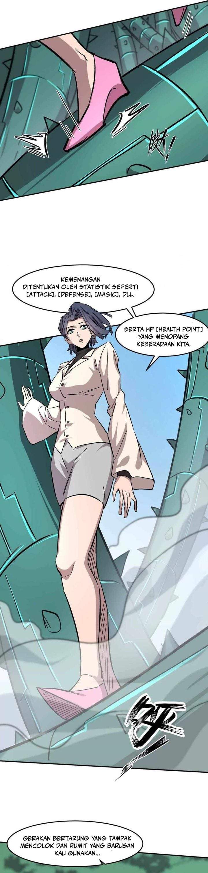 Mr. Zombie Chapter 164