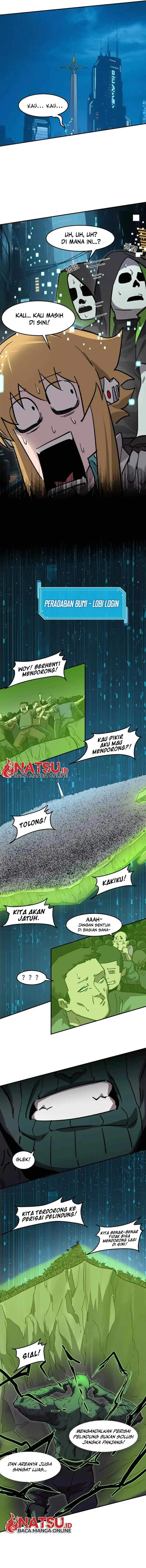 Mr. Zombie Chapter 166