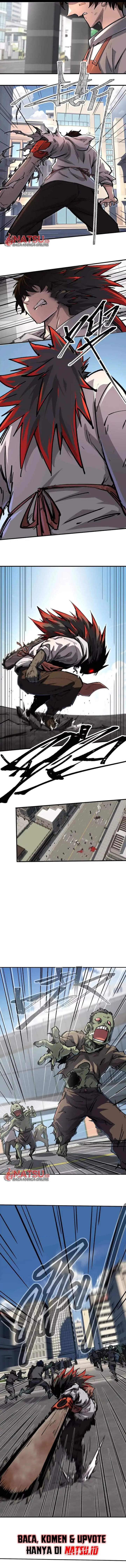 Mr. Zombie Chapter 168.1