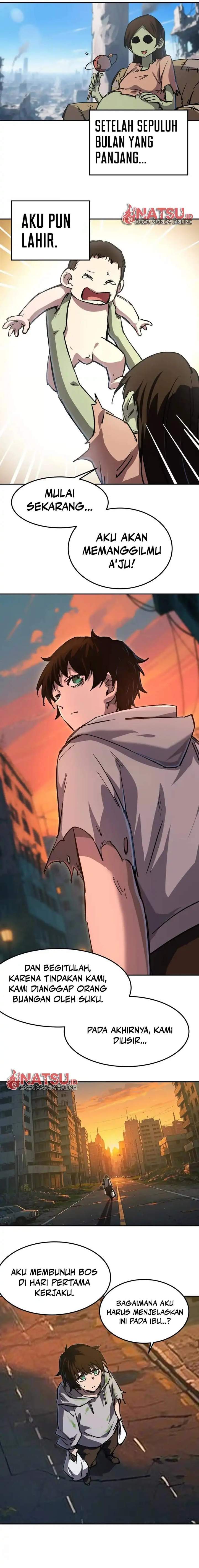 Mr. Zombie Chapter 168.1